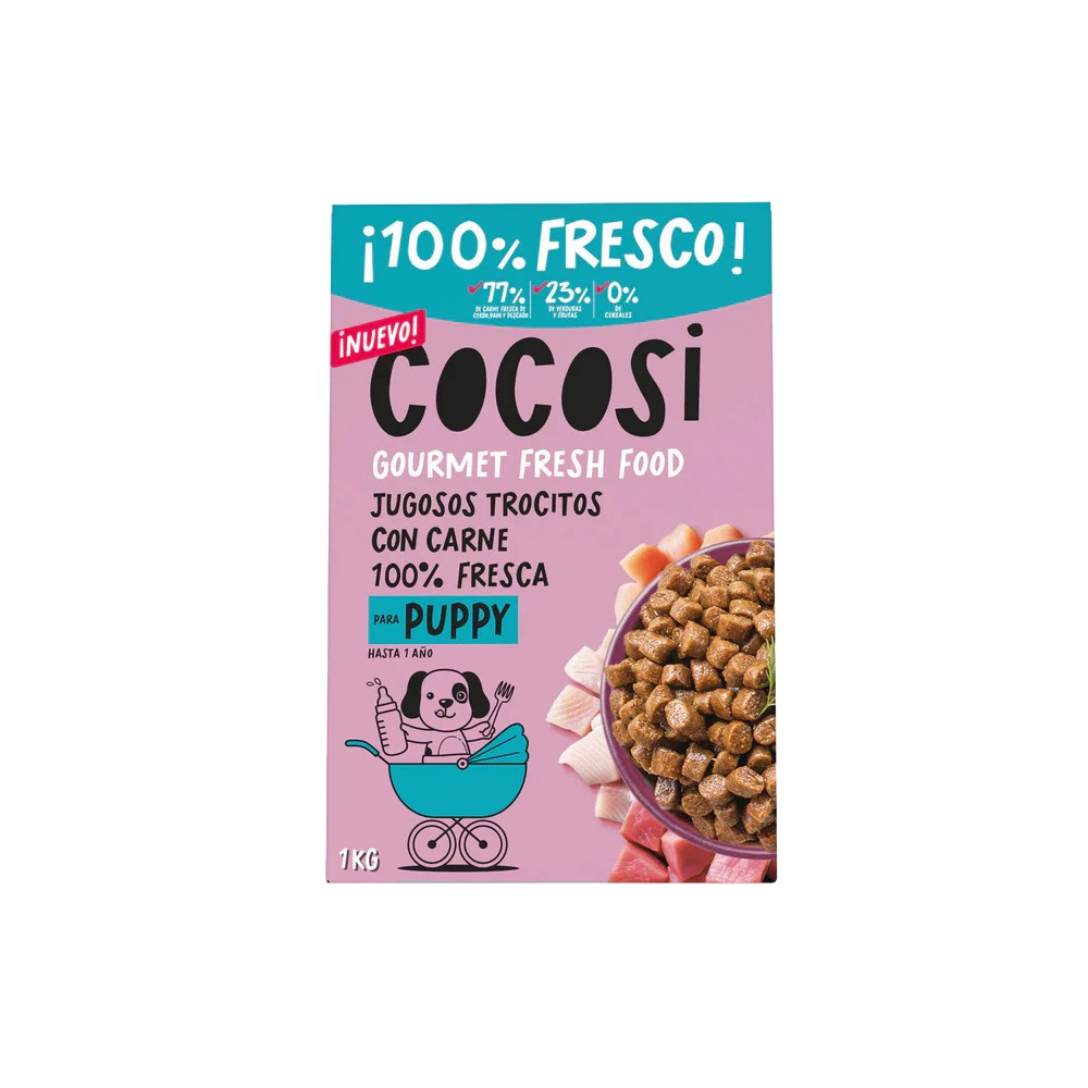 COCOSI Comida semihúmeda para Puppy 1KG