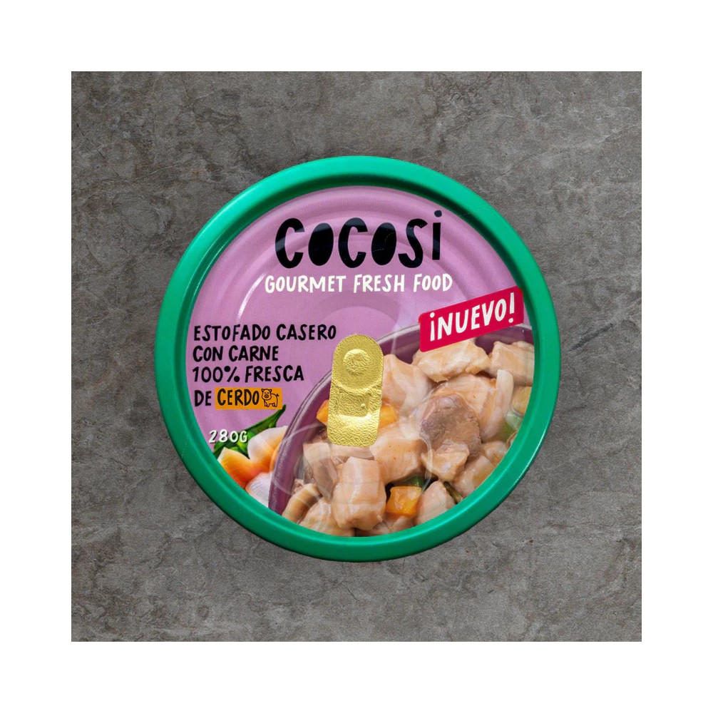 COCOSI Estofado Casero de cerdo 280 GR