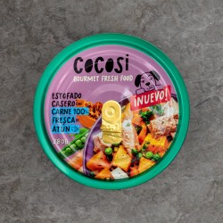 COCOSI Estofado casero carne 100% fresca de atún 280 GR