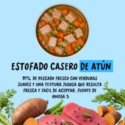 COCOSI Estofado casero carne 100% fresca de atún 280 GR