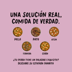 COCOSI Estofado casero carne 100% fresca de atún 280 GR