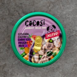 COCOSI Estofado casero carne 100% fresca de pato 280 GR