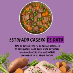 COCOSI Estofado casero carne 100% fresca de pato 280 GR