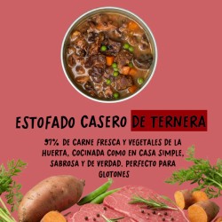 COCOSI Estofado casero carne 100% fresca de ternera 280 GR