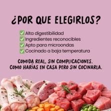 COCOSI Estofado casero para perro de pollo en salsa 280 GR