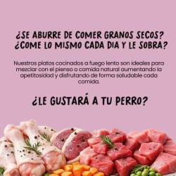 COCOSI Albóndigas en salsa para perro sabor pollo 400GR