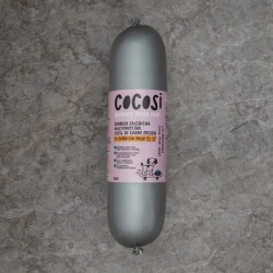 COCOSI Salchichas para perros sabor cerdo con pollo 500 GR