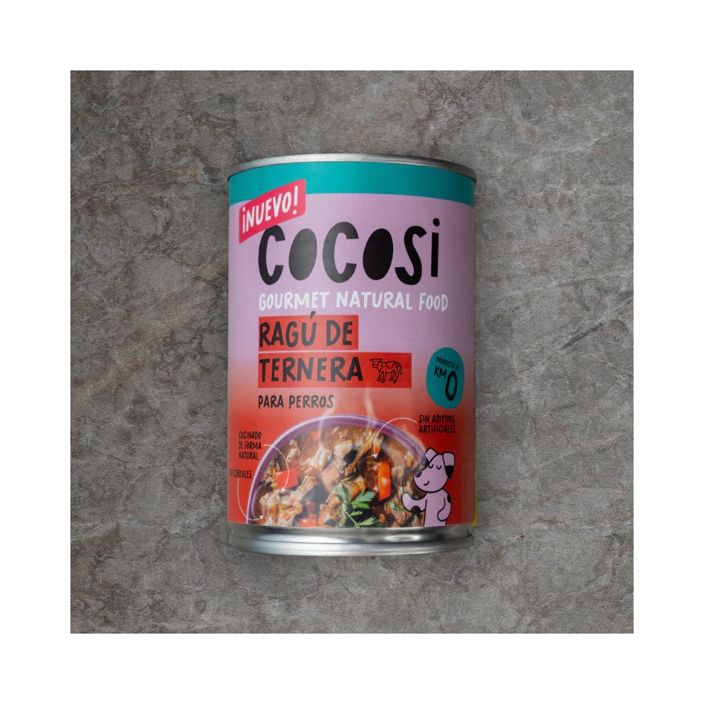 COCOSI Gourmet Natural Food Ragout de ternera 400GR