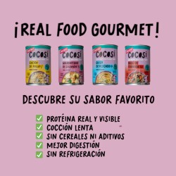 COCOSI Gourmet Natural Food Ragout de ternera 400GR