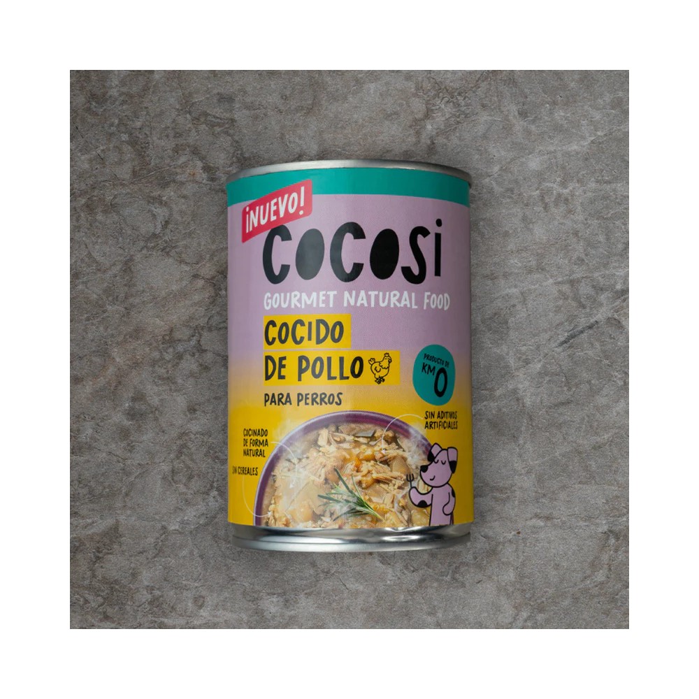 COCOSI Gourmet Natural Food Cocido de pollo 400GR