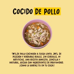 COCOSI Gourmet Natural Food Cocido de pollo 400GR