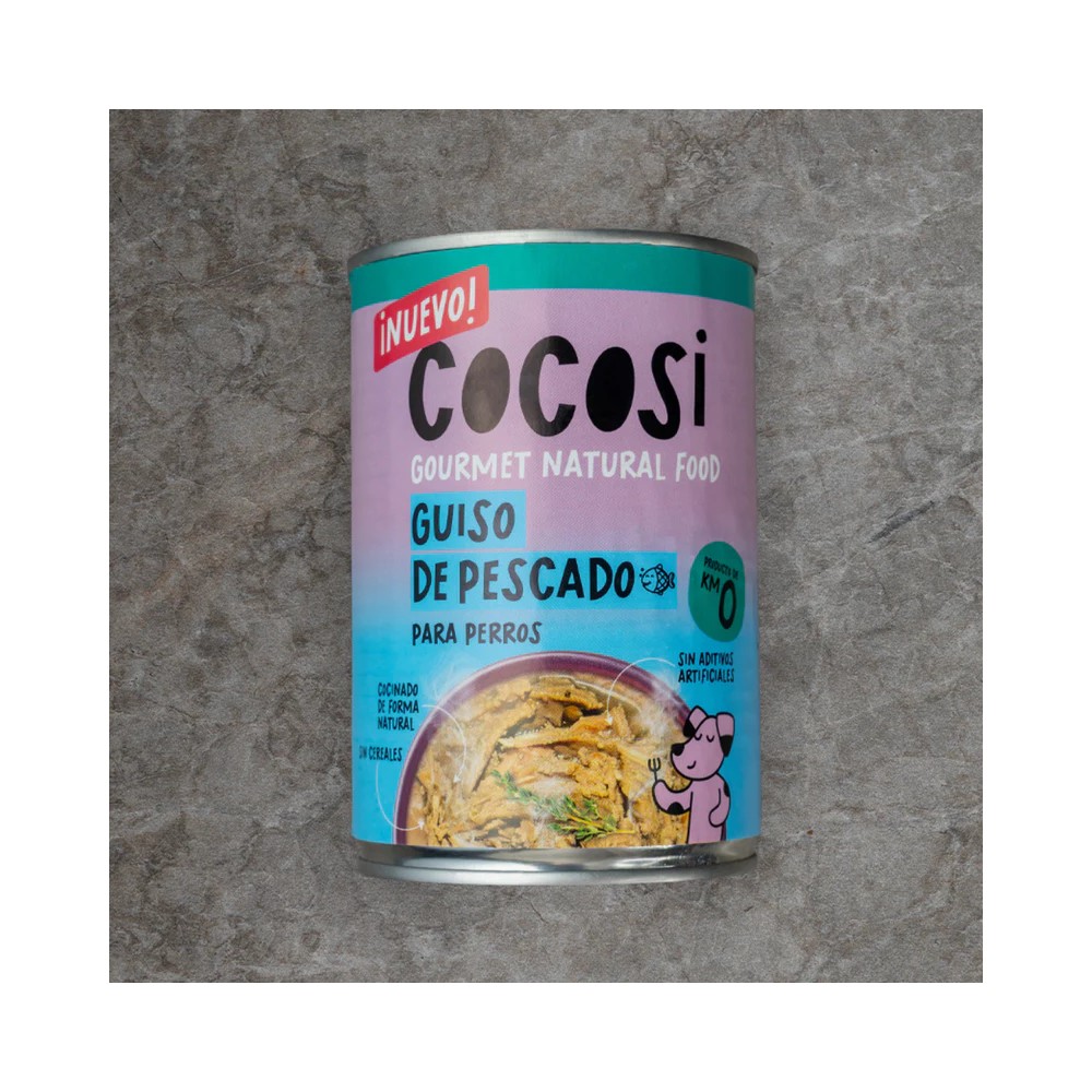 COCOSI Gourmet Natural Food Guiso de pescado 400GR