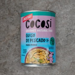 COCOSI Gourmet Natural Food Guiso de pescado 400GR