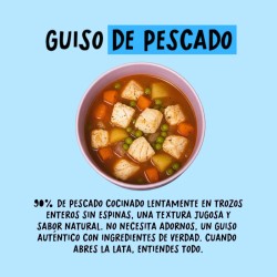 COCOSI Gourmet Natural Food Guiso de pescado 400GR