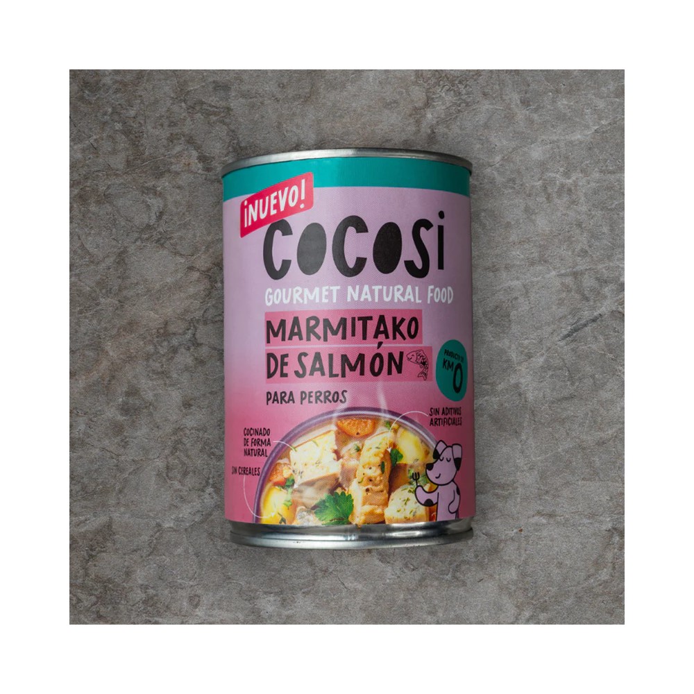 COCOSI Gourmet Natural Food Marmitako de salmón 400GR