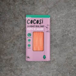 COCOSI Snack de gato lomo de salmón 30GR