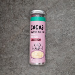 COCOSI Snack Cremoso para gato de salmón 10X15GR