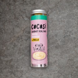 COCOSI Snack Cremoso para gato de pollo 10X15GR