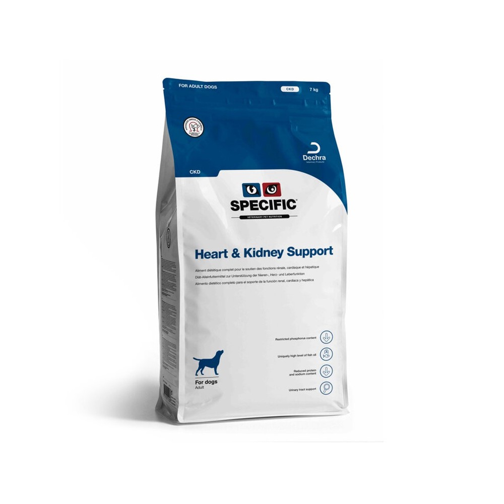 Specific CRK Heart & Kidney Support pienso para perros 12 KG