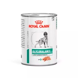 Royal Canin Veterinary Glycobalance Low Carbohydrate lata para perros 410gr