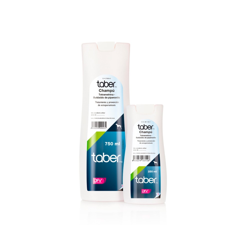 Taber Champú Antiparasitario Tetrametrina