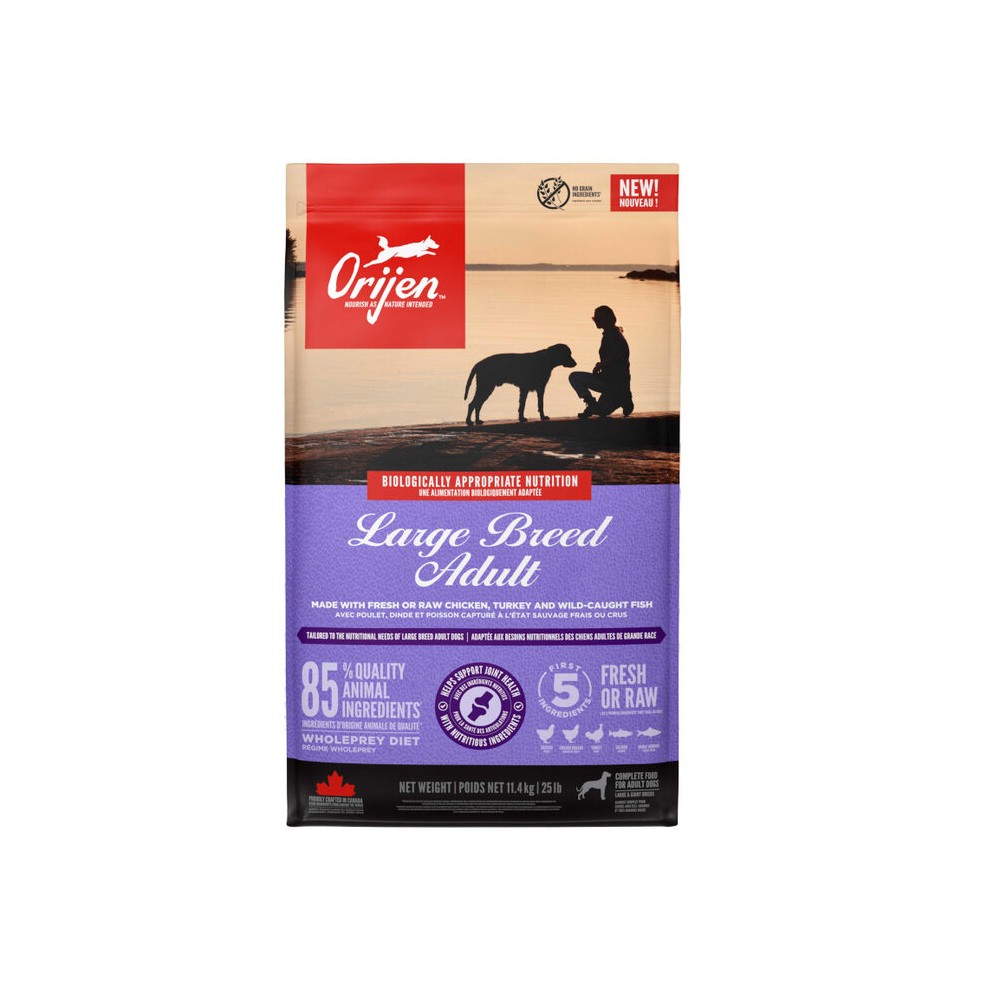 Orijen Large Breed Adult Pienso para perros 11,4kg