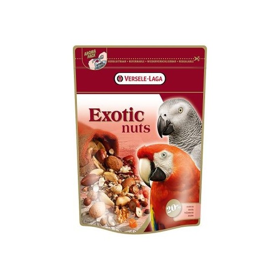 EXOTIC NUTS VÉRSELE 750gr