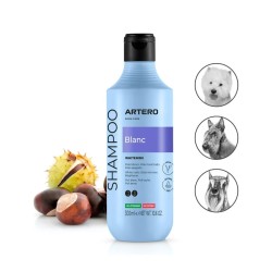 Artero Blanc Champú para pelo blanco para perros y gatos