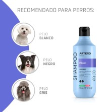 Artero Blanc Champú para pelo blanco para perros y gatos