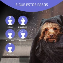 Artero Blanc Champú para pelo blanco para perros y gatos