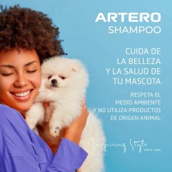 Artero Blanc Champú para pelo blanco para perros y gatos