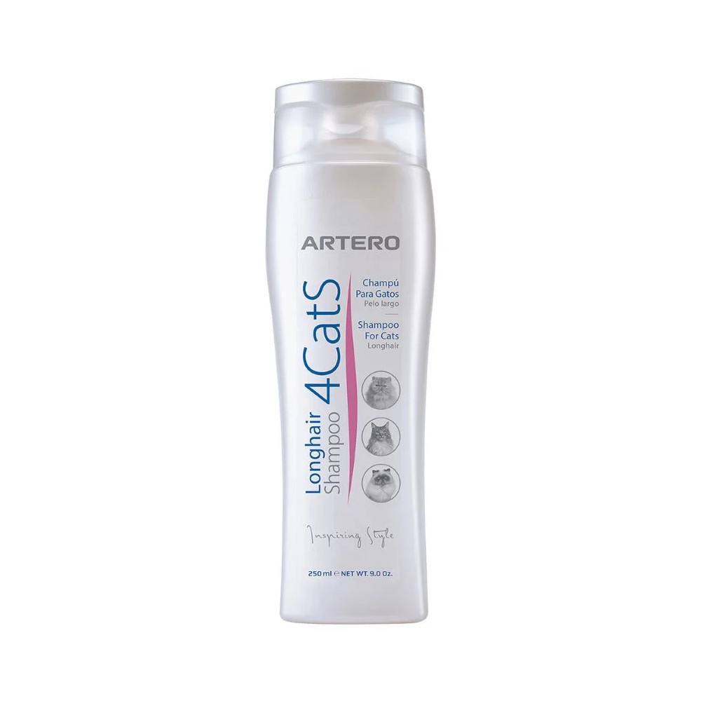 Artero Champú 4Cats Longhair 250ml