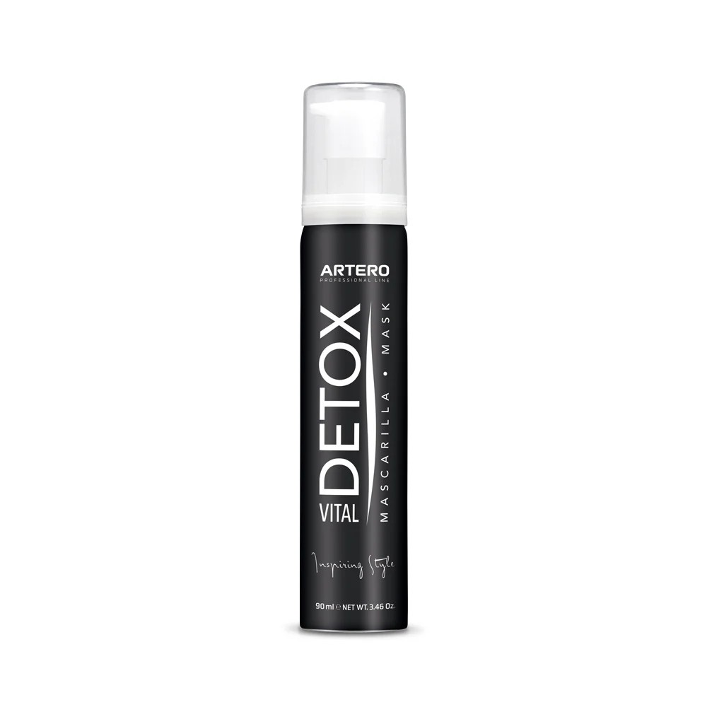 Artero Detox Vital, Mascarilla De Carbón Activo Para Perros y Gatos 90ml
