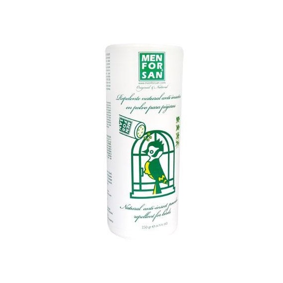 MENFORSAN REPELENTE INSECTOS POLVO 250gr