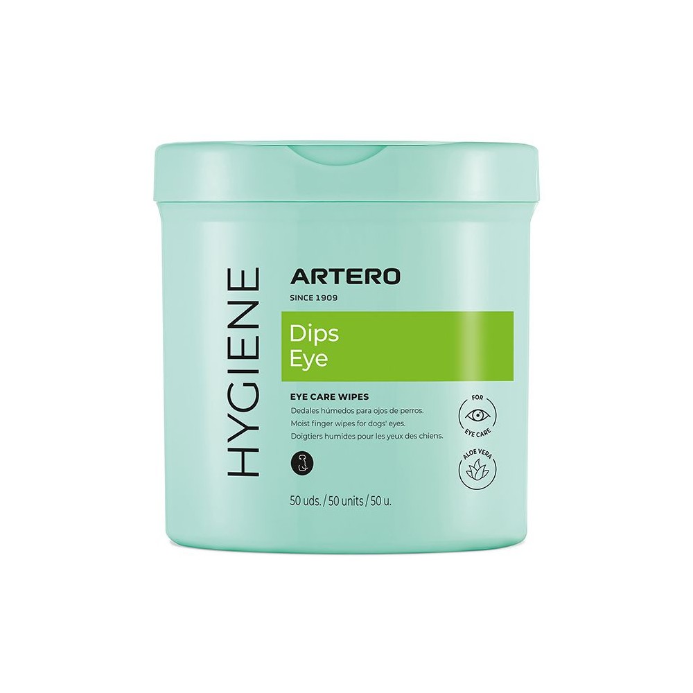 Artero Dedales Dips Para Ojos 50unid