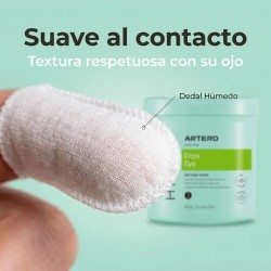 Artero Dedales Dips Para Ojos 50unid