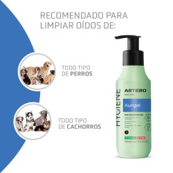 Artero Aurigel - Limpiador De Oídos Para Perros