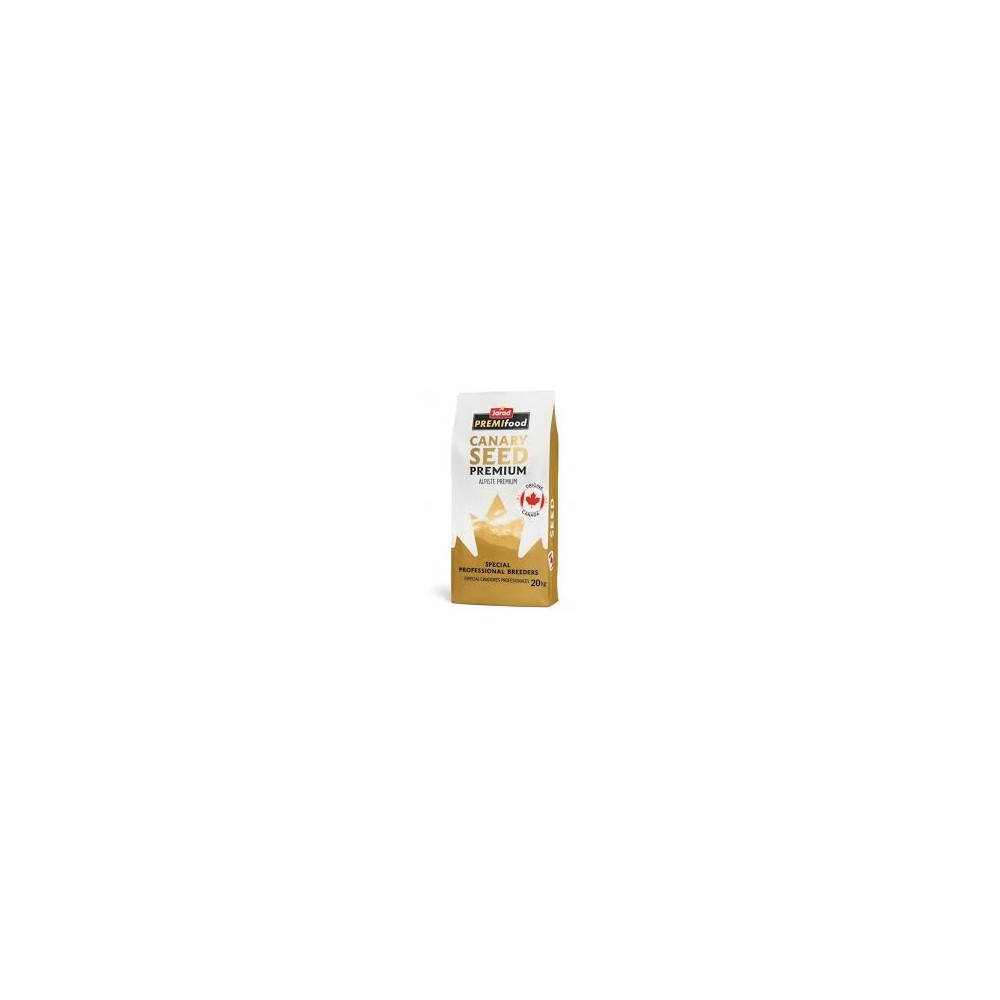 ALPISTE PREMIFOOD SELECCIÓN JARAD (NUEVO) 20 kg