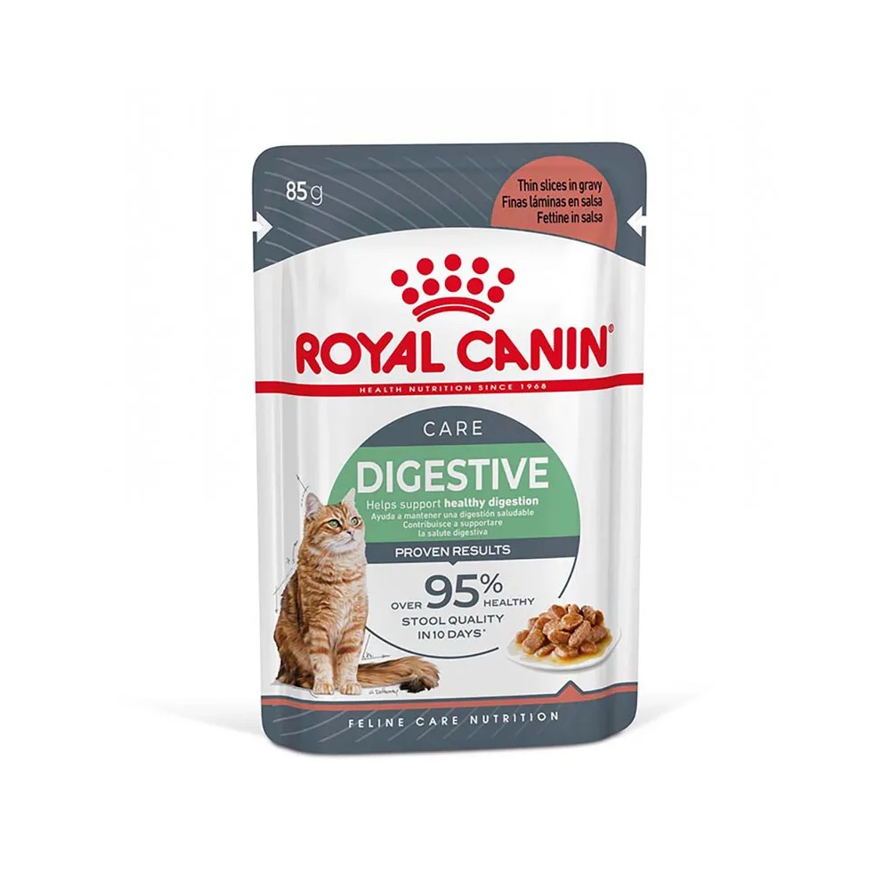 Royal Canin Veterinary Feline Digestive Care en salsa