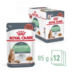 Royal Canin Veterinary Feline Digestive Care en salsa