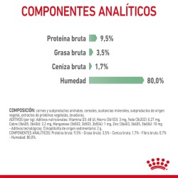 Royal Canin Veterinary Feline Digestive Care en salsa