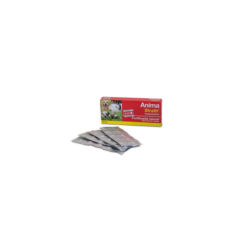 Anima Strath Suplemento Alimenticio comprimidos