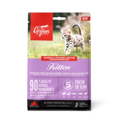 Orijen Kitten Aves y Pescado pienso para gatos 1.8  kg