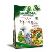 MANITOBA MY PARROTS SENSIBLE 2KG