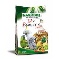 MANITOBA MY PARROTS SENSIBLE 2KG