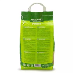 ARQUIVET Lecho vegetal pellet 10L