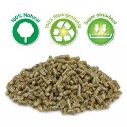 ARQUIVET Lecho vegetal pellet