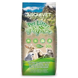 ARQUIVET Lecho ecológico para mascotas- Pet Litter Paper