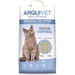 ARQUIVET Arena de bentonita sódica 8L - Original Cat Litter