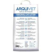ARQUIVET Arena de bentonita sódica 8L - Original Cat Litter